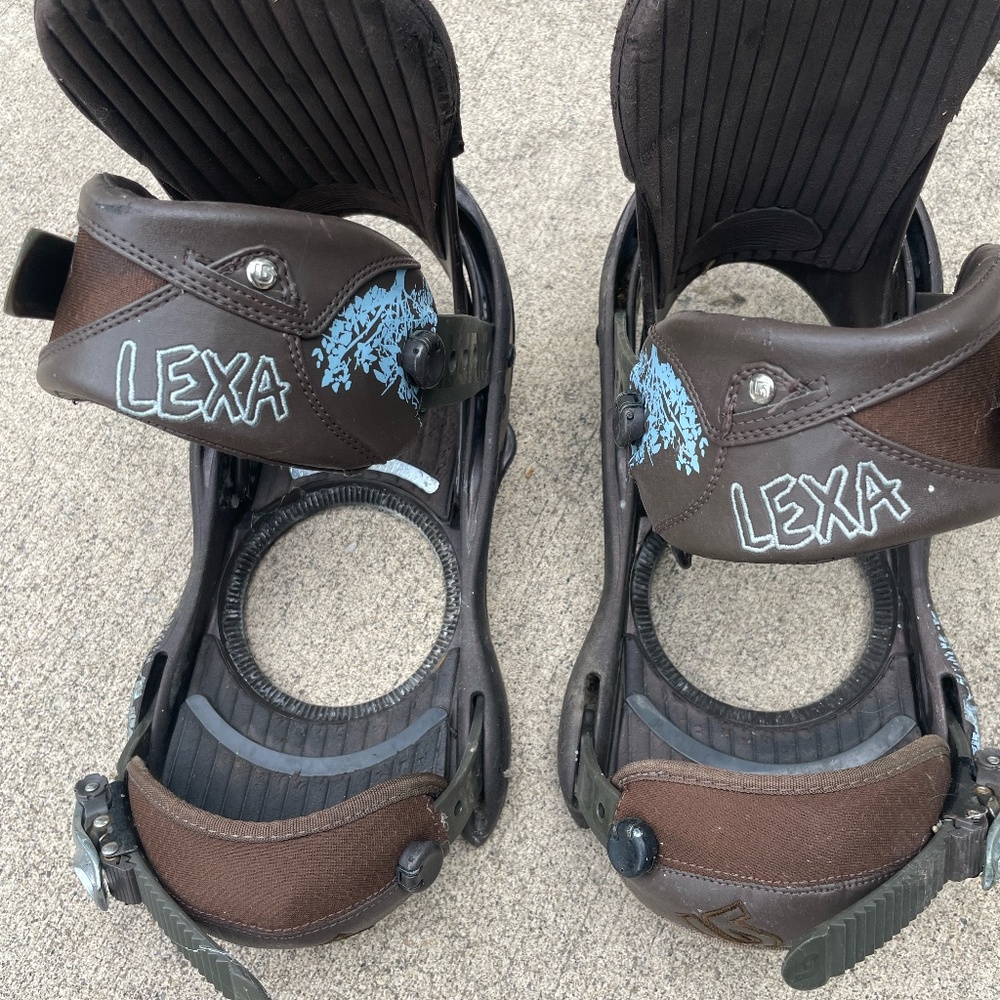 Burton Lexa bindings